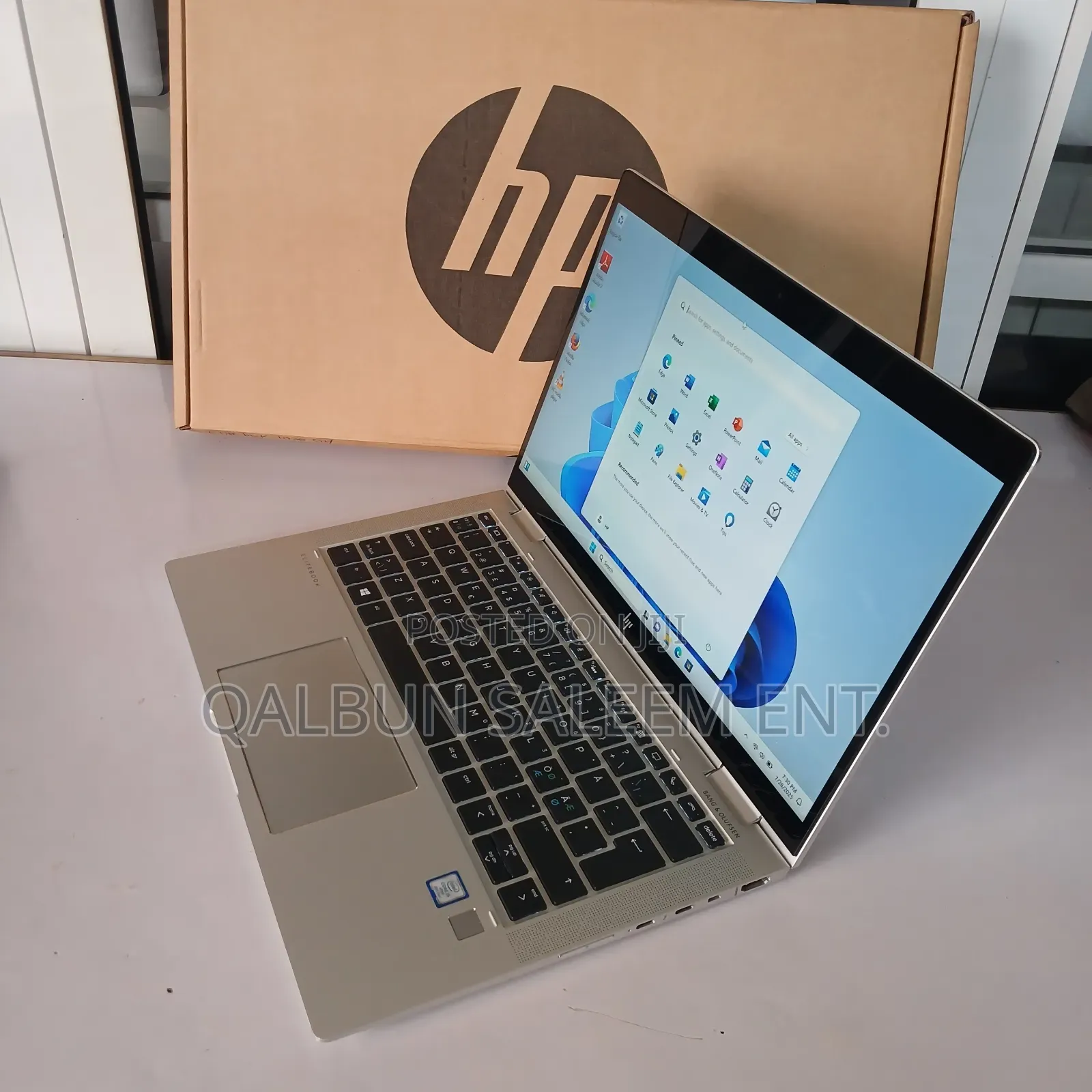 Laptop HP EliteBook X360 1030 G4 16GB Intel Core I5 SSD 256GB