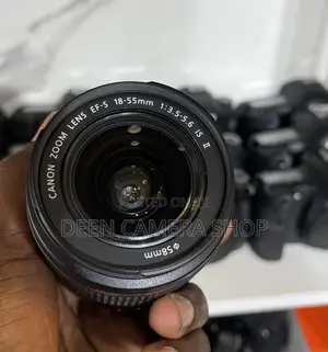 Canon 18-55mm 3.5-5.6 Is Ii