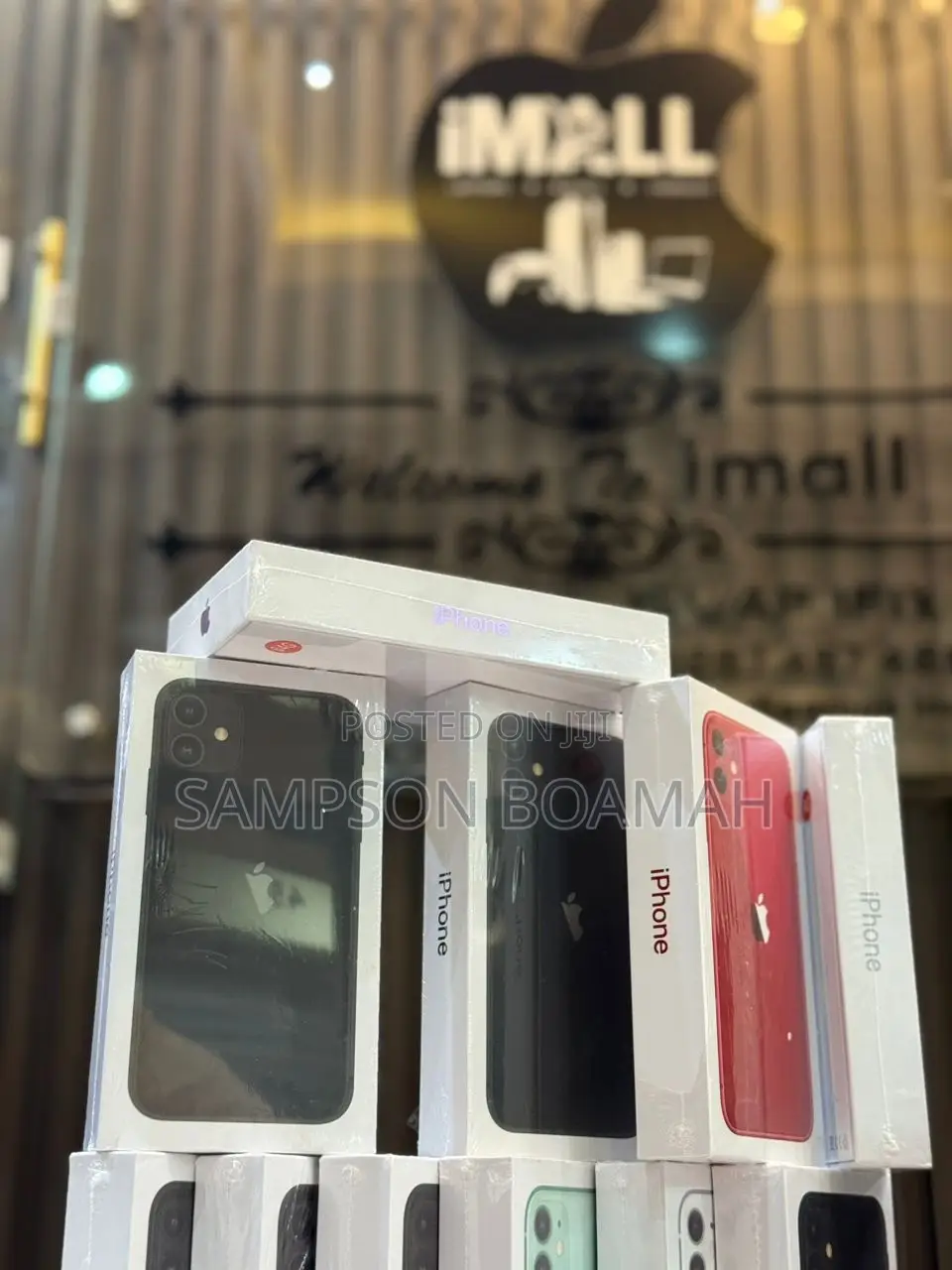 New Apple iPhone 11 128 GB Blue