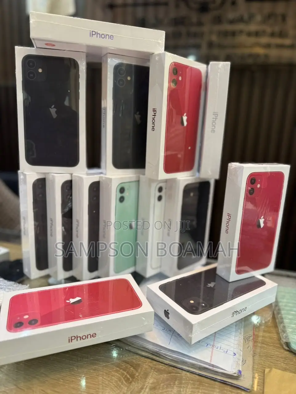New Apple iPhone 11 128 GB Blue