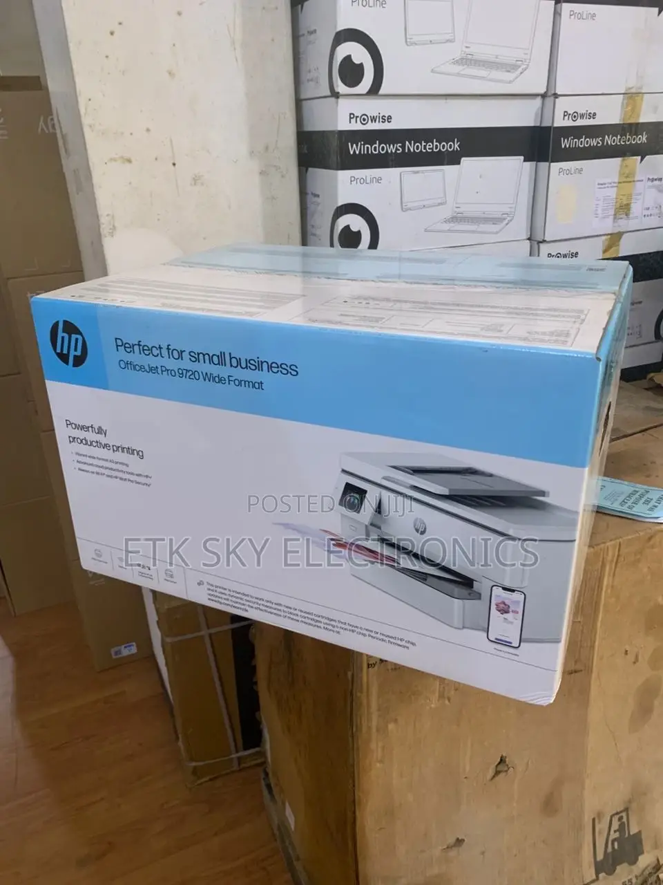 Hp Officejet Pro 9720 3in1 Wireless Wide Format Printer