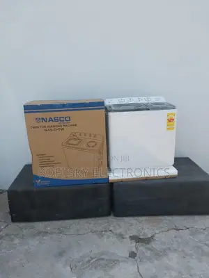 Nasco 11kg Twin Tub Top Load Washing Machine