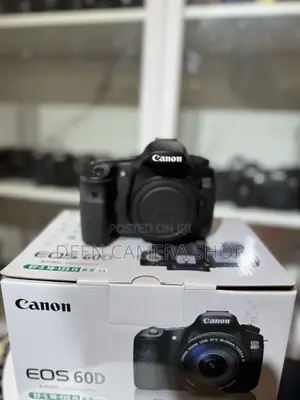 Canon 60d Body