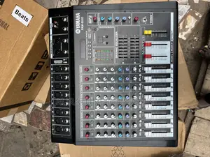 Yamaha 8 Channel Powered Mixer