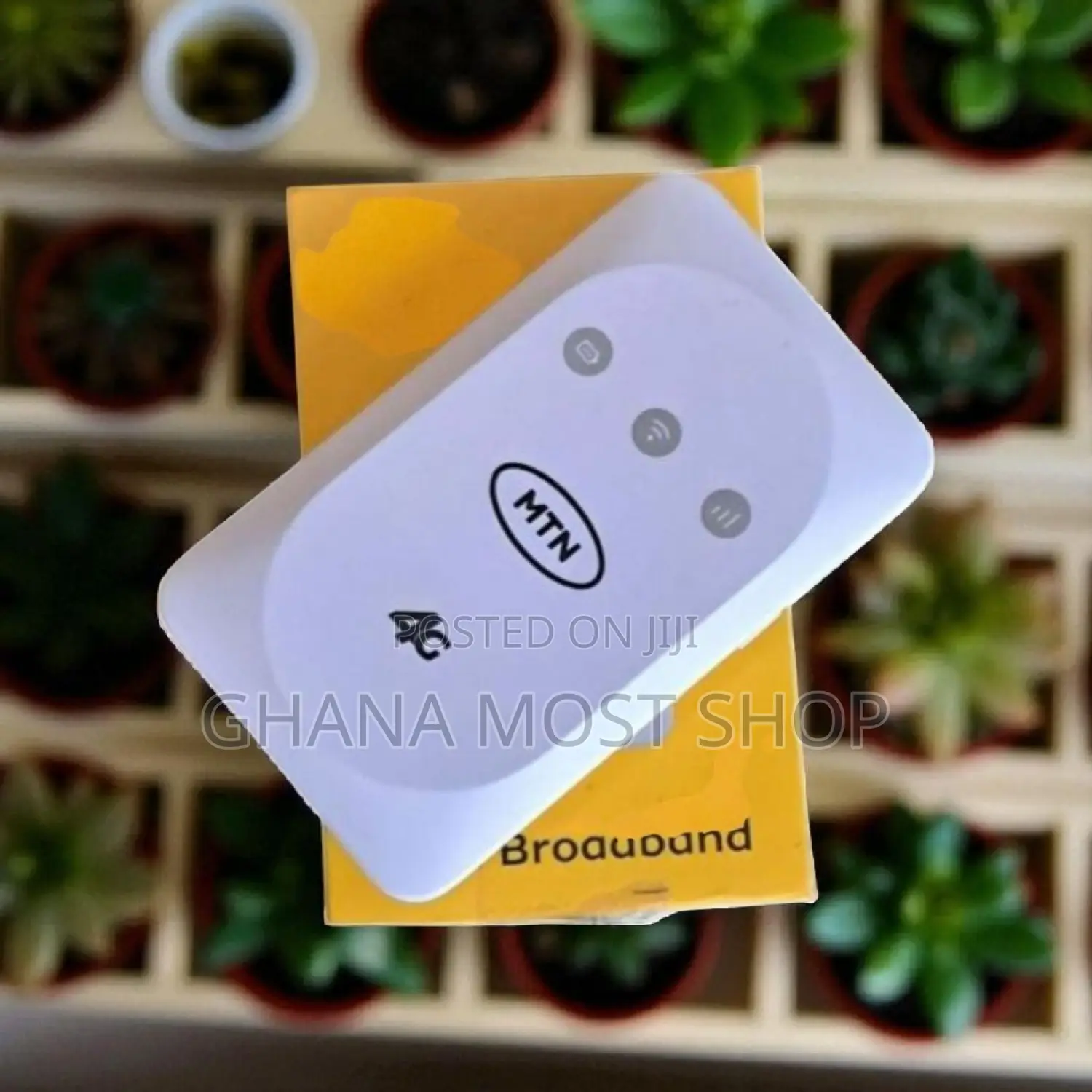 MTN 4g Universal Mifi-White (364466)