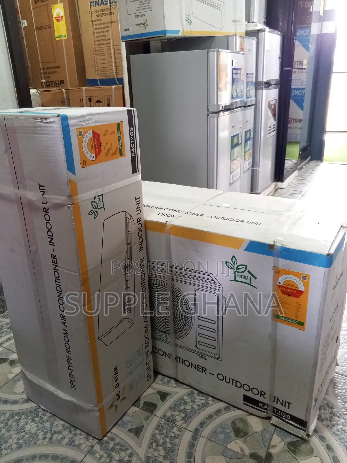 Best and Eco Friendly Gold Star Air Conditioner 1.5hp