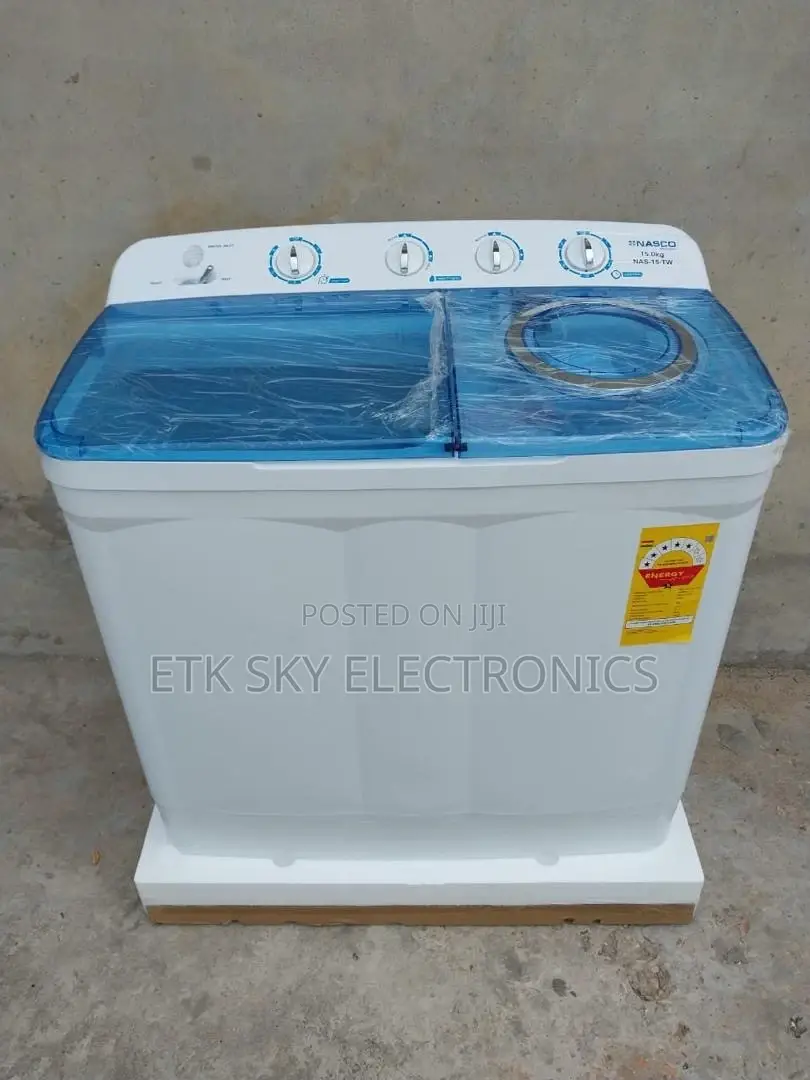 Nasco 11kg Twintub Washingmachine Semi Auto