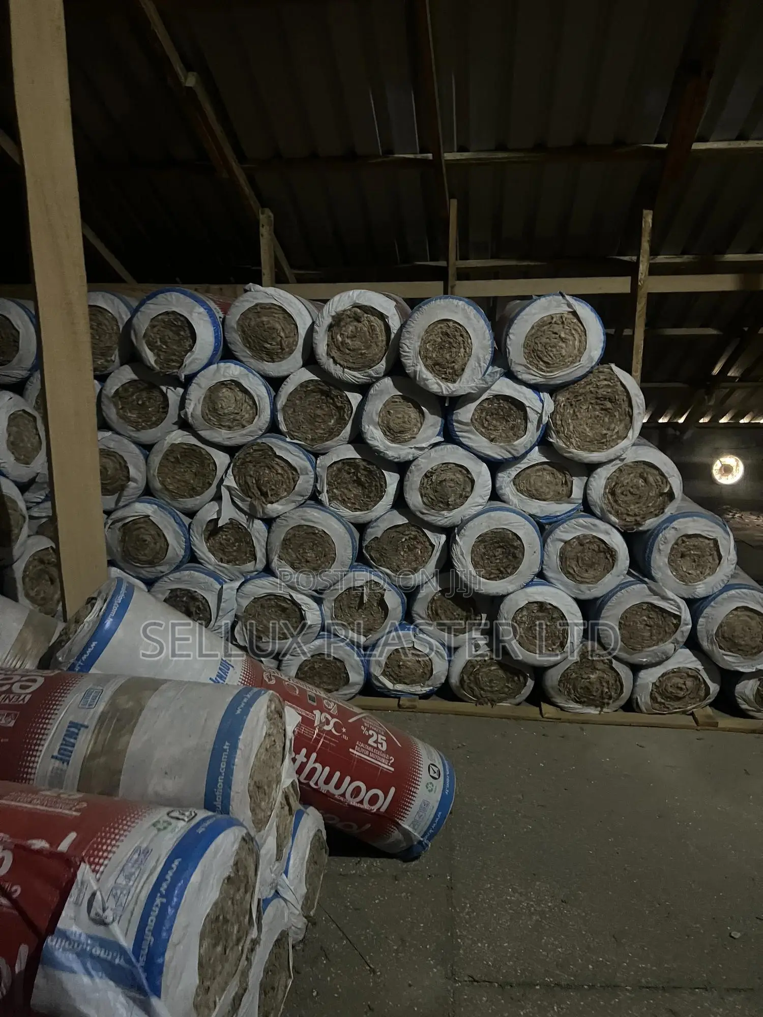 Earthwool Insulation Fiber