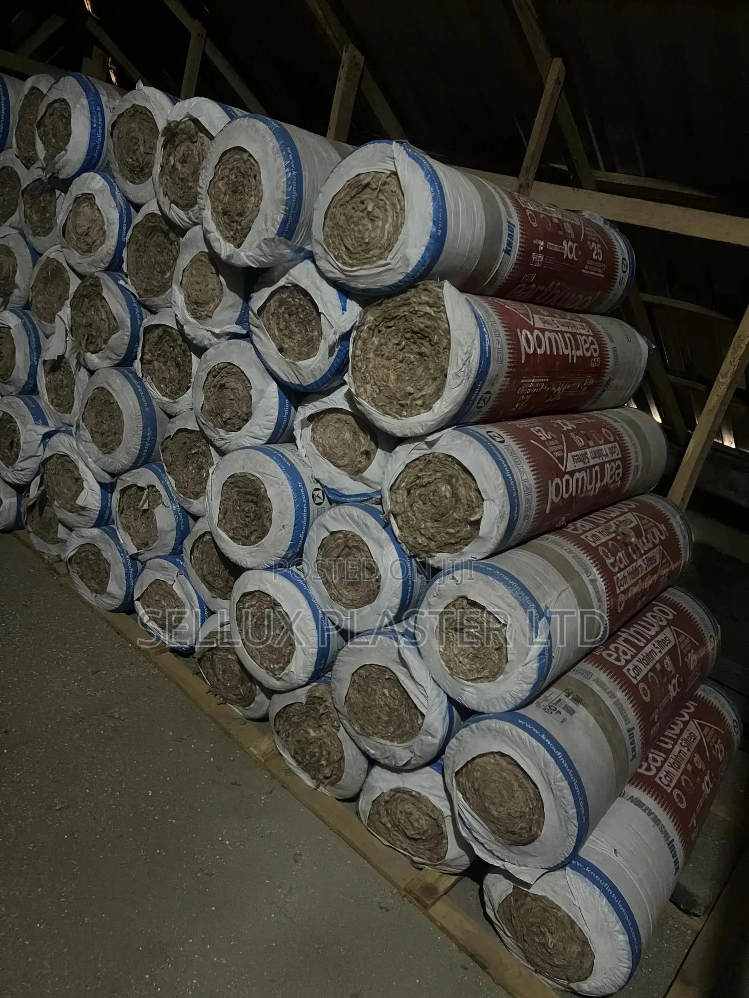 Earthwool Insulation Fiber