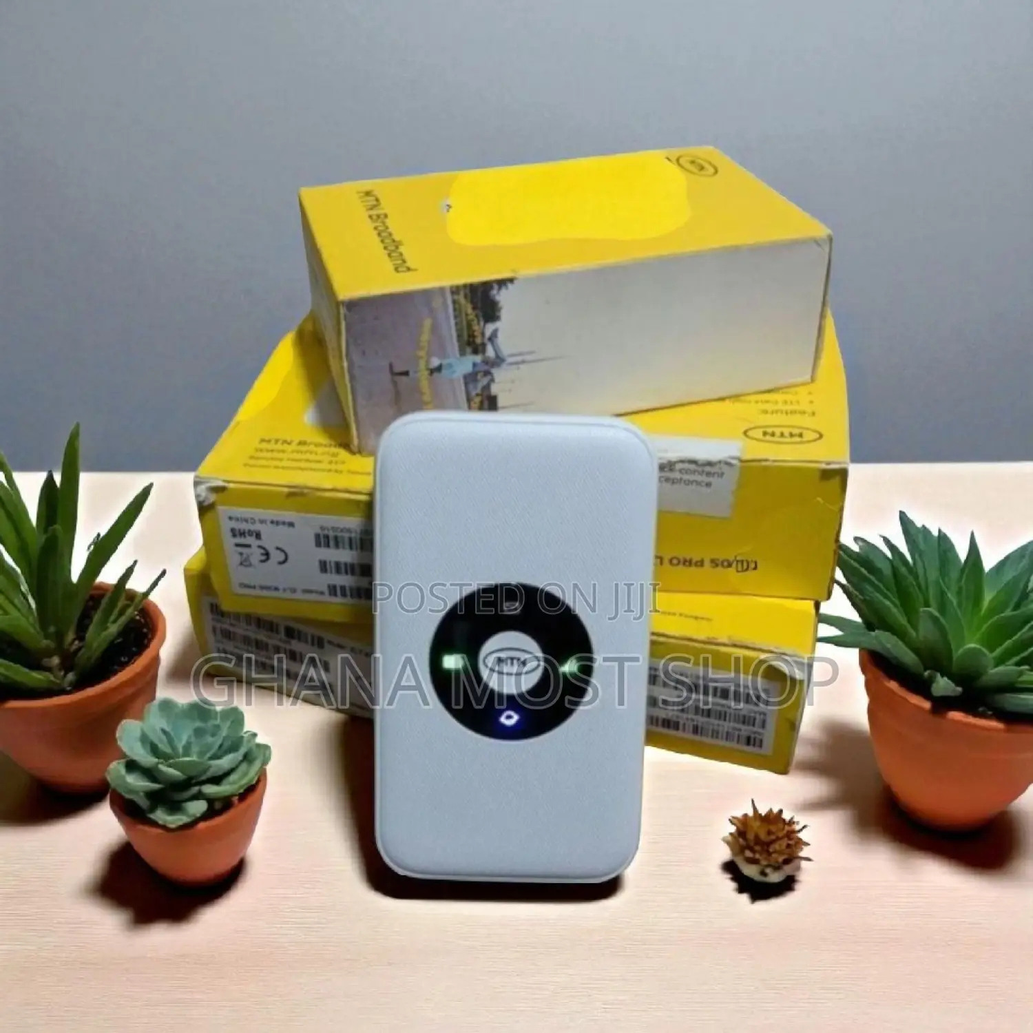 MTN Mifi 4g Universal Turbonet-White (356789)