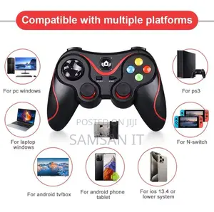 Wireless Bluetooth Gamepad/ Controller for Pc, Ps 3 4, Android, Ninte