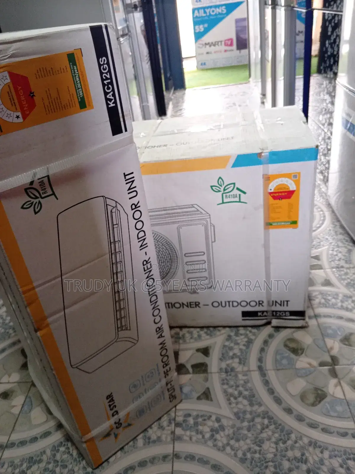 Protech Cooling and Reliable Gold Star 1.5hp Ac Set