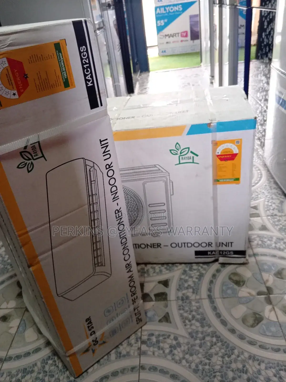 Protech Cooling and Reliable Gold Star 1.5hp Ac Set