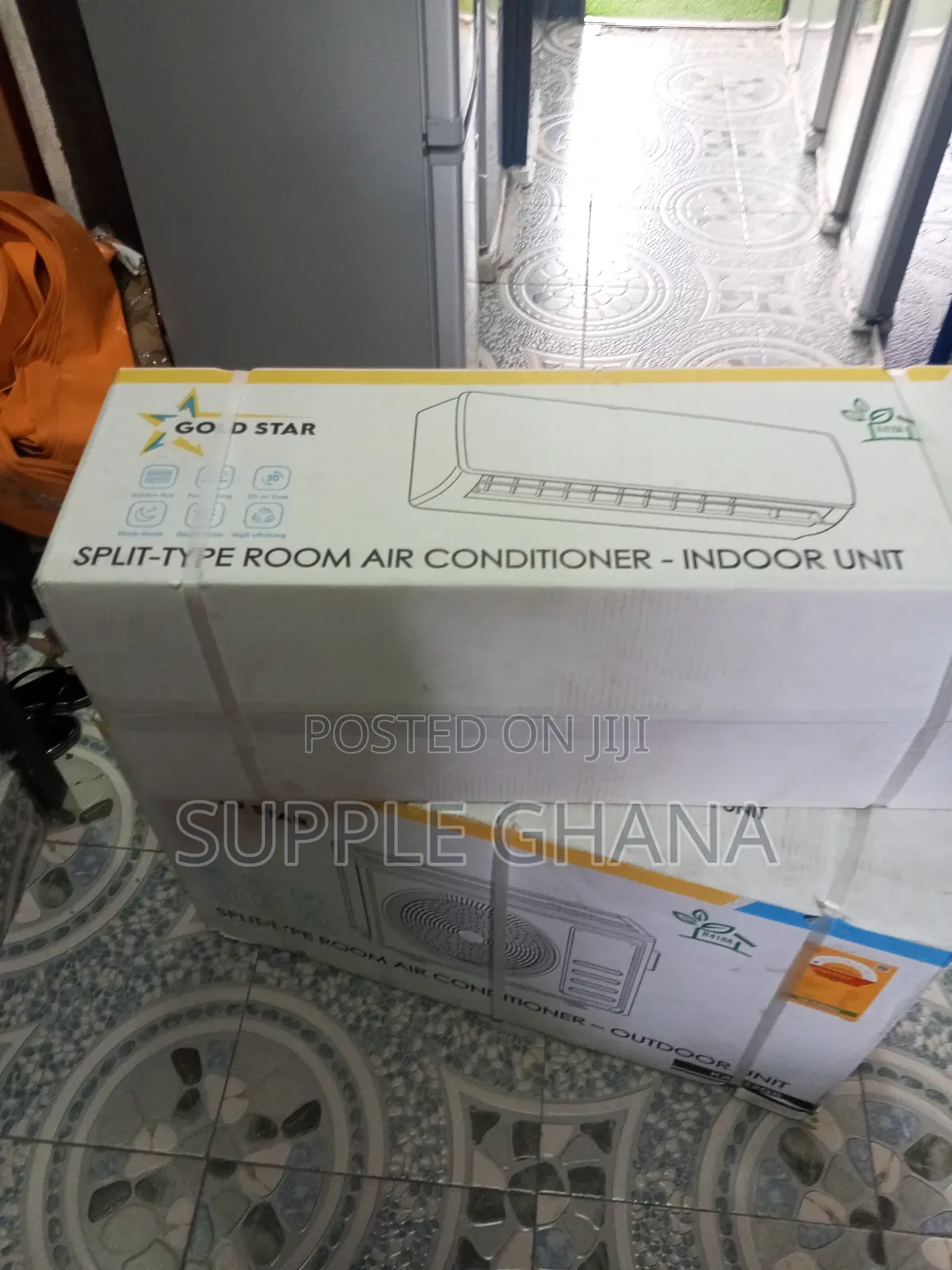 Gold Star 1.5hp Ac Energy Efficient and Environmental Friendly
