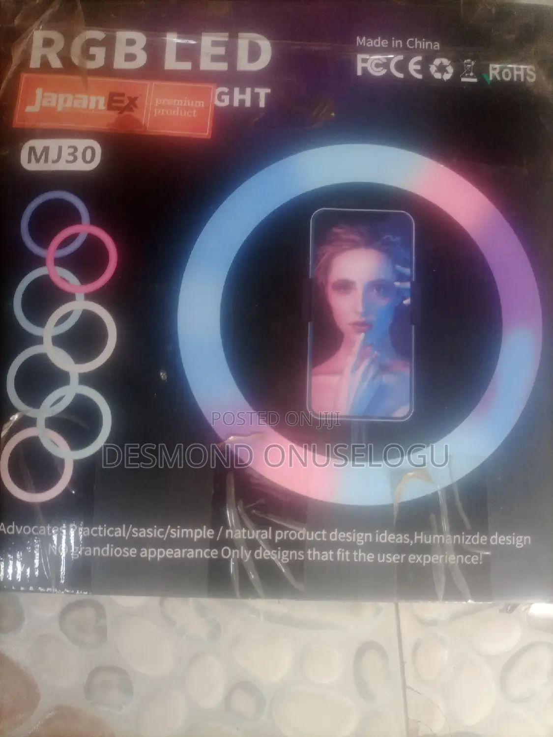 R G B Led Light 12 Inches