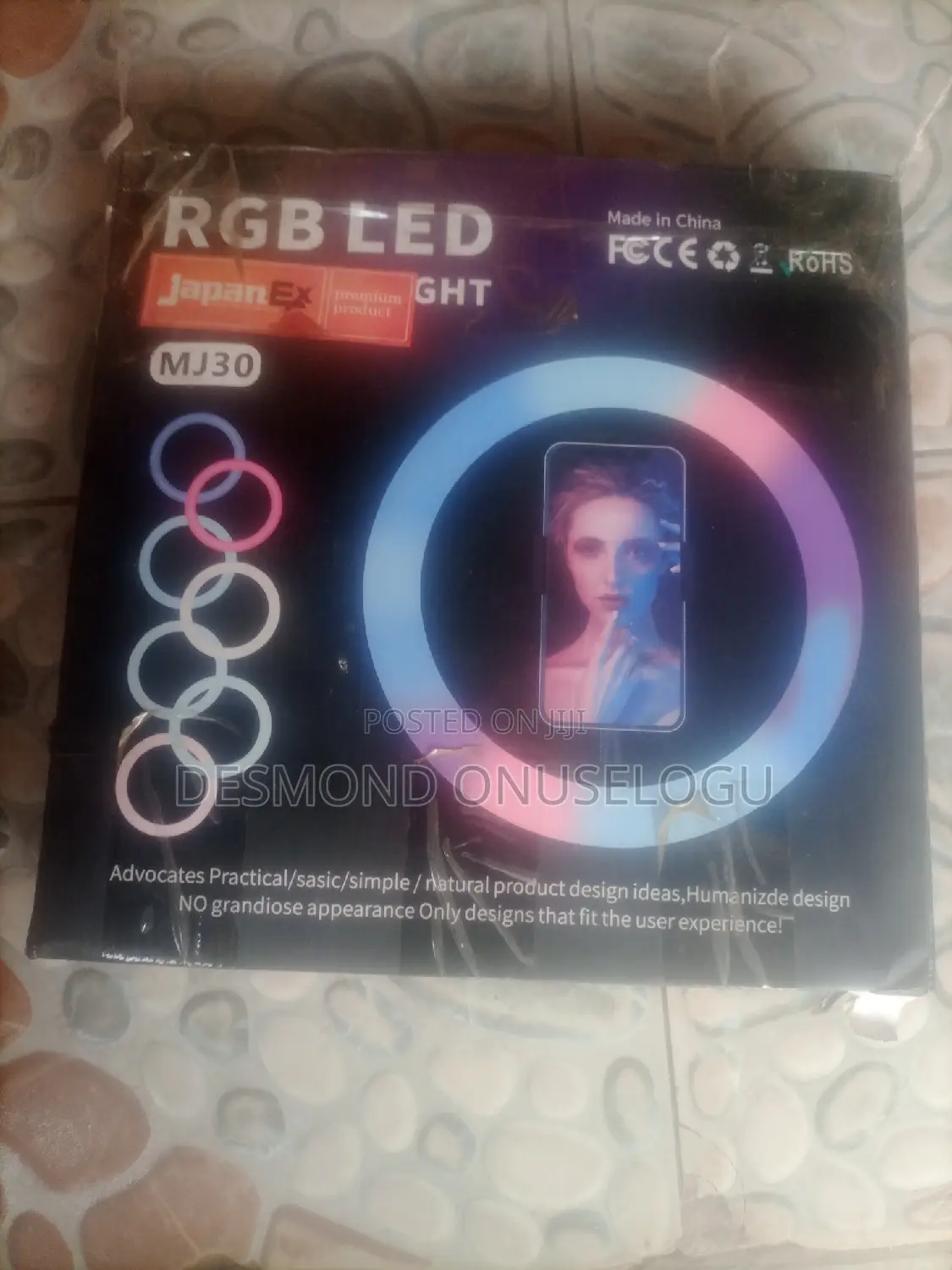 R G B Led Light 12 Inches