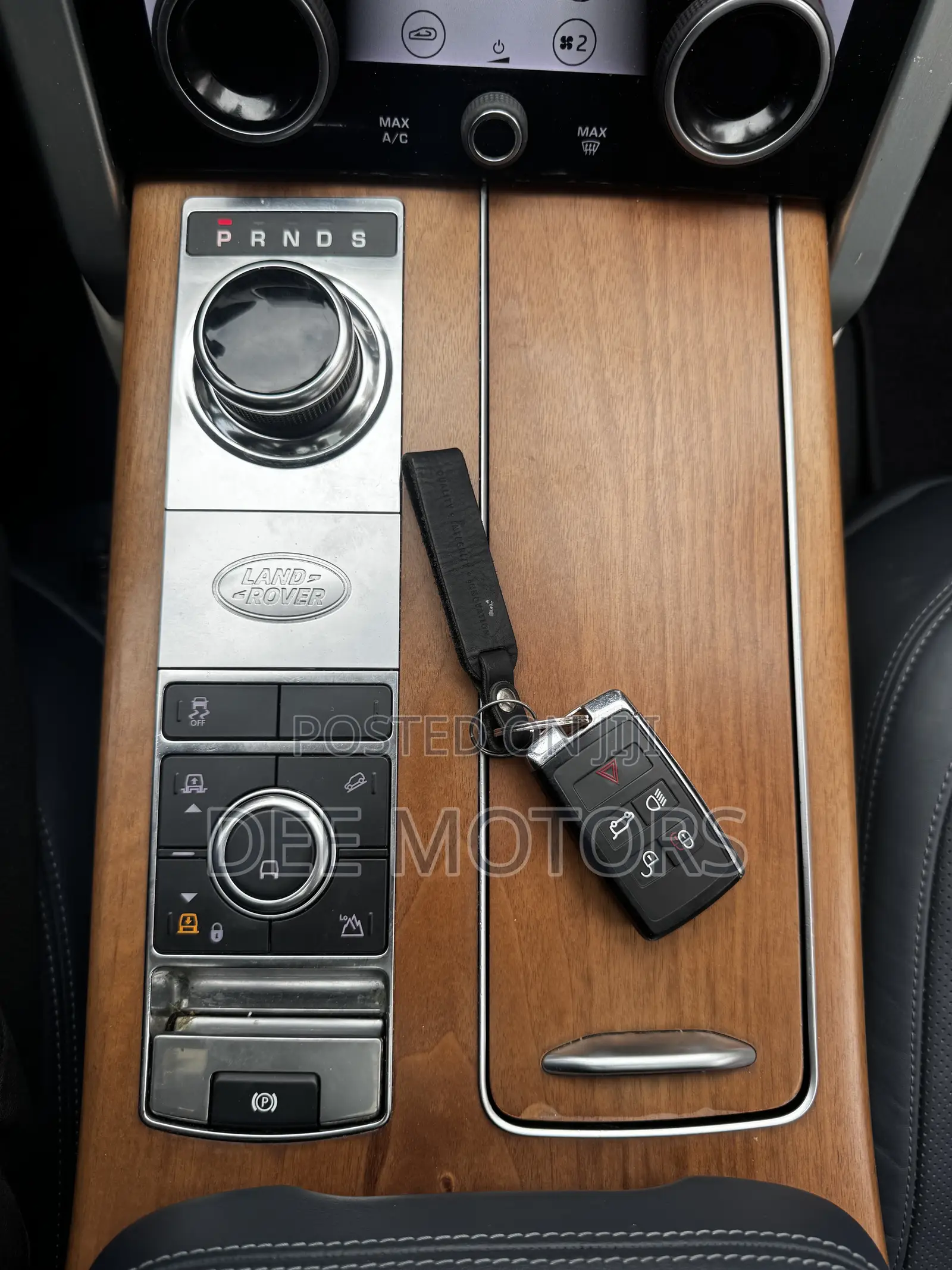 Land Rover Range Rover Vogue 2019 Gray