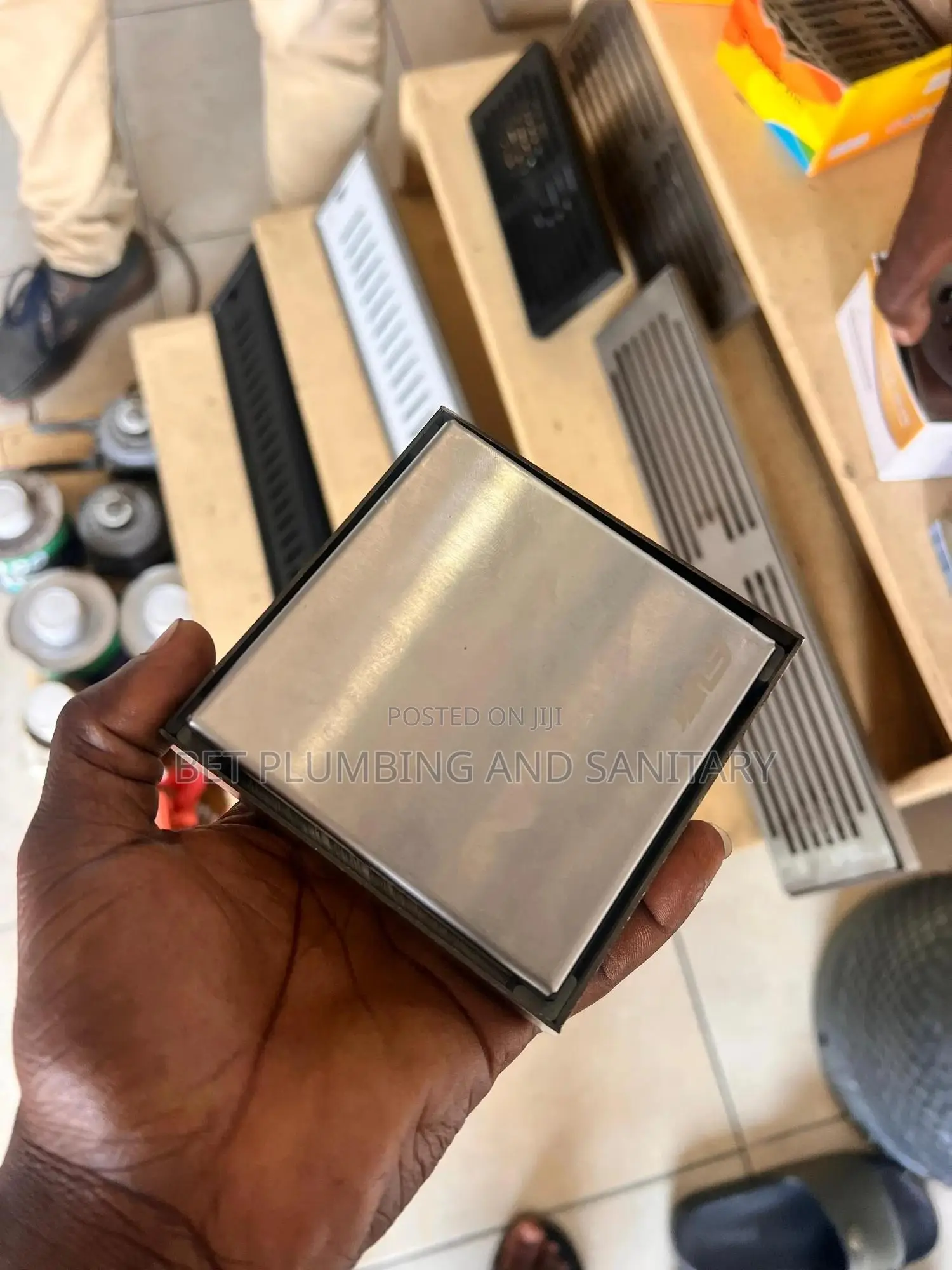 10*10 Floor Drain_ Floor Drain