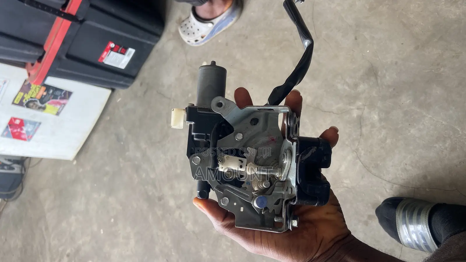 Honda Cr-v 2018 Boot Lock