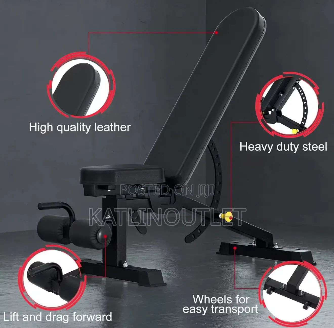 Home Gym Weight Lifting Equipment Workout