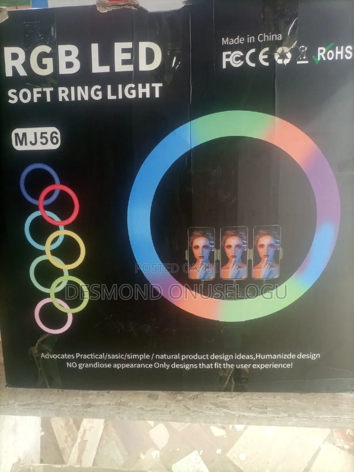 Soft Ring Light 21 Inches