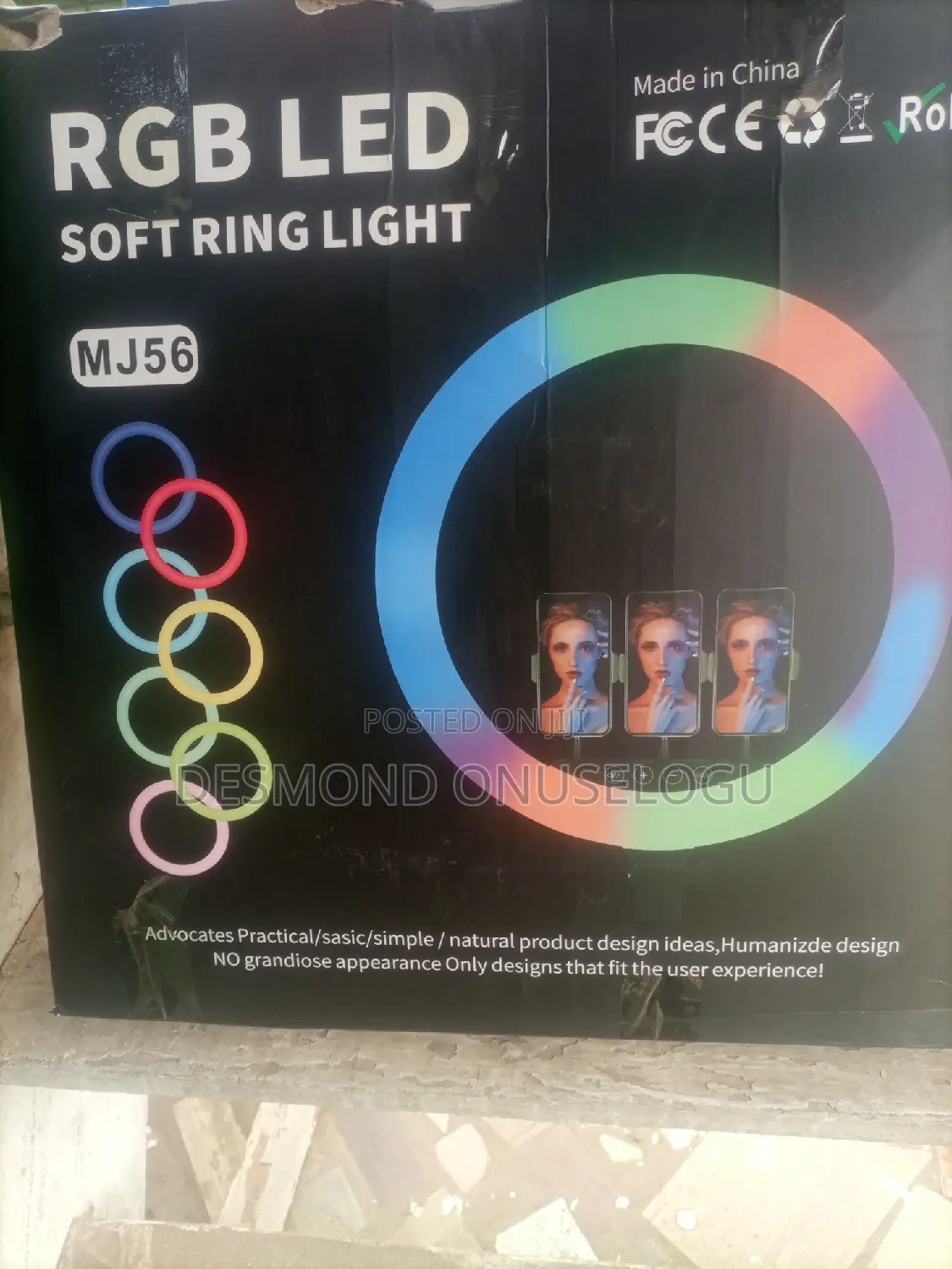Soft Ring Light 21 Inches