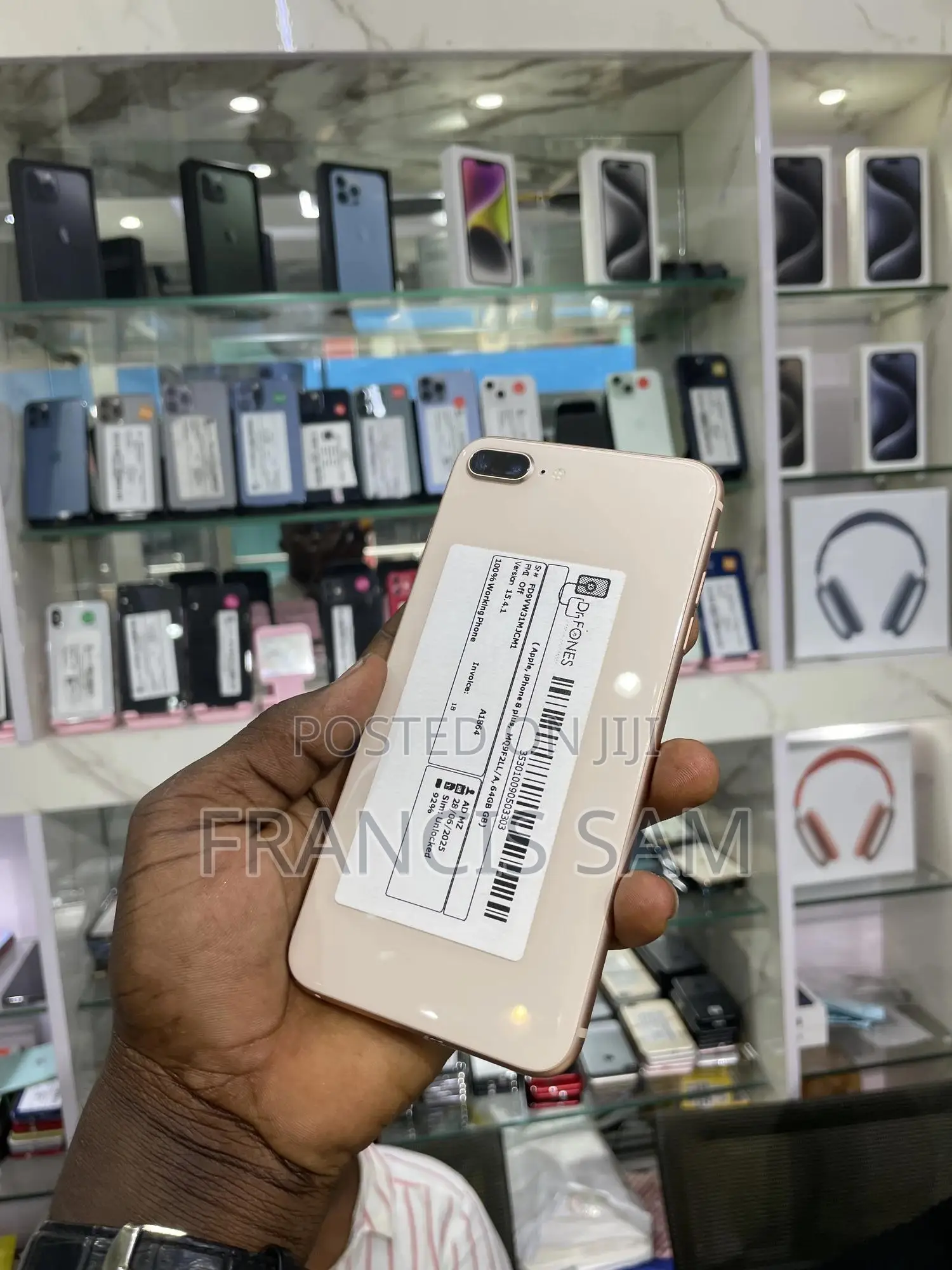 Apple iPhone 8 Plus 64 GB Gold
