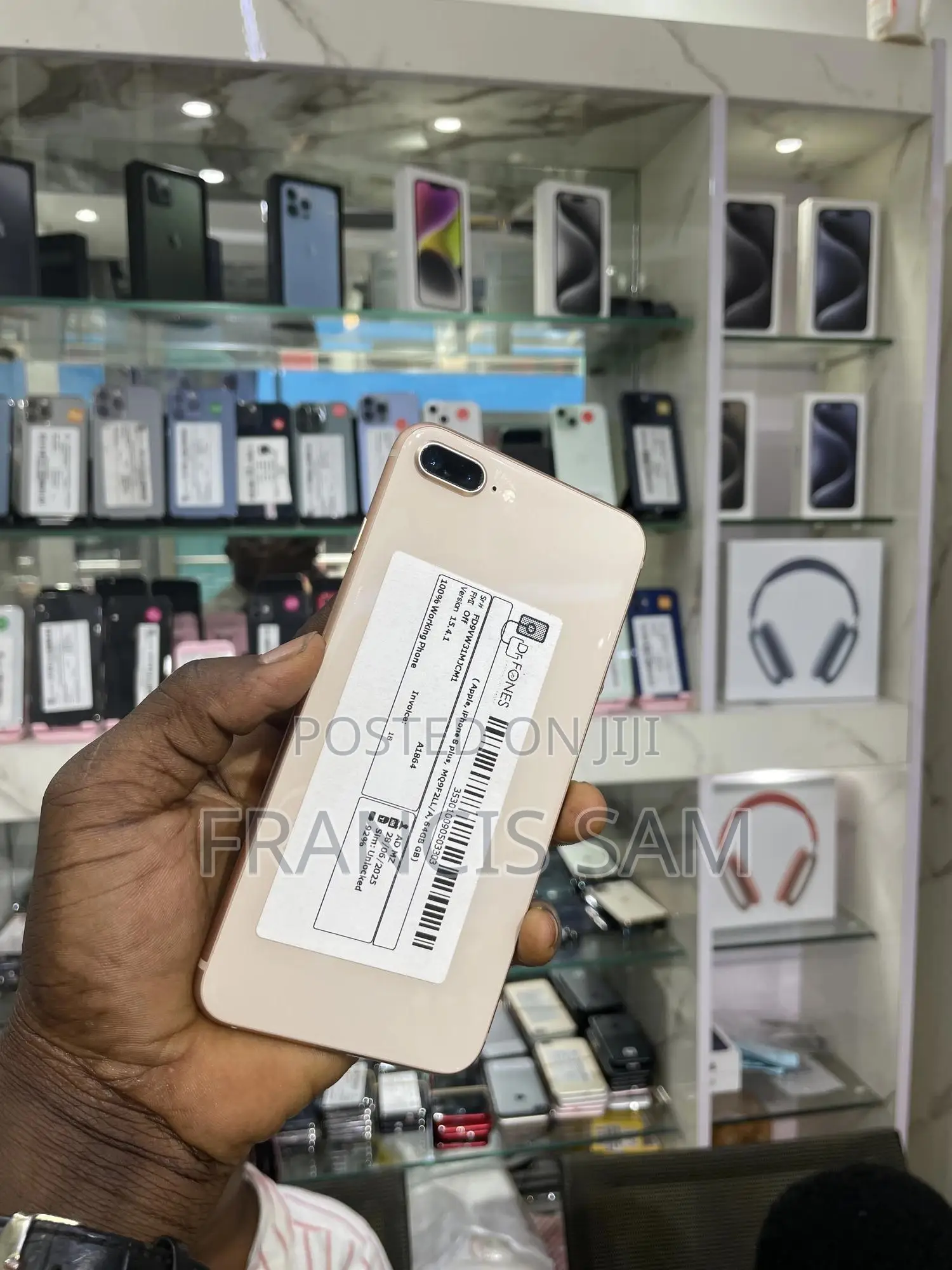 Apple iPhone 8 Plus 64 GB Gold