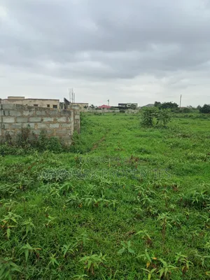 Half Plot of Land for Sale