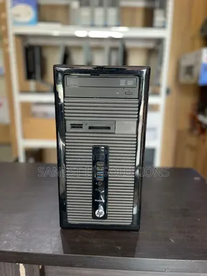 Desktop Computer HP ProDesk 400 8GB Intel Core I7 HDD 500GB