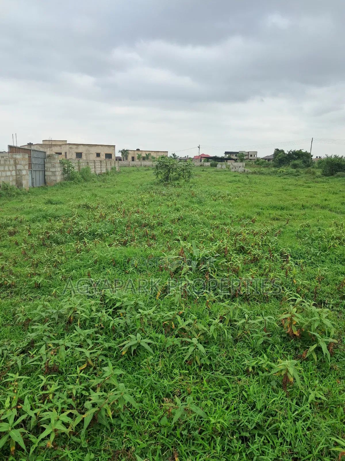 Half Plot of Land for Sale