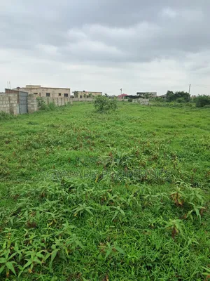 Half Plot of Land for Sale