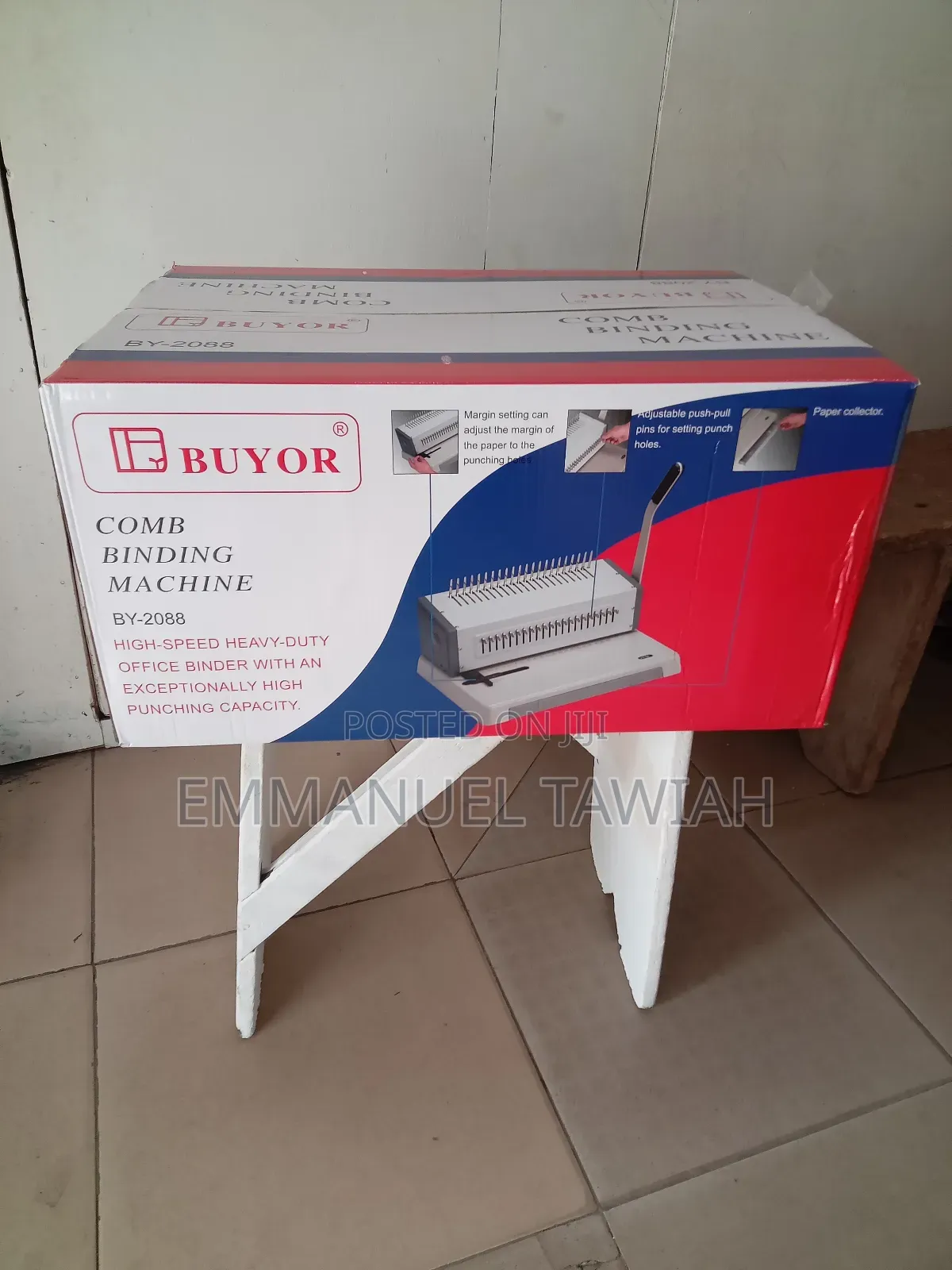 Comb Binding Machine