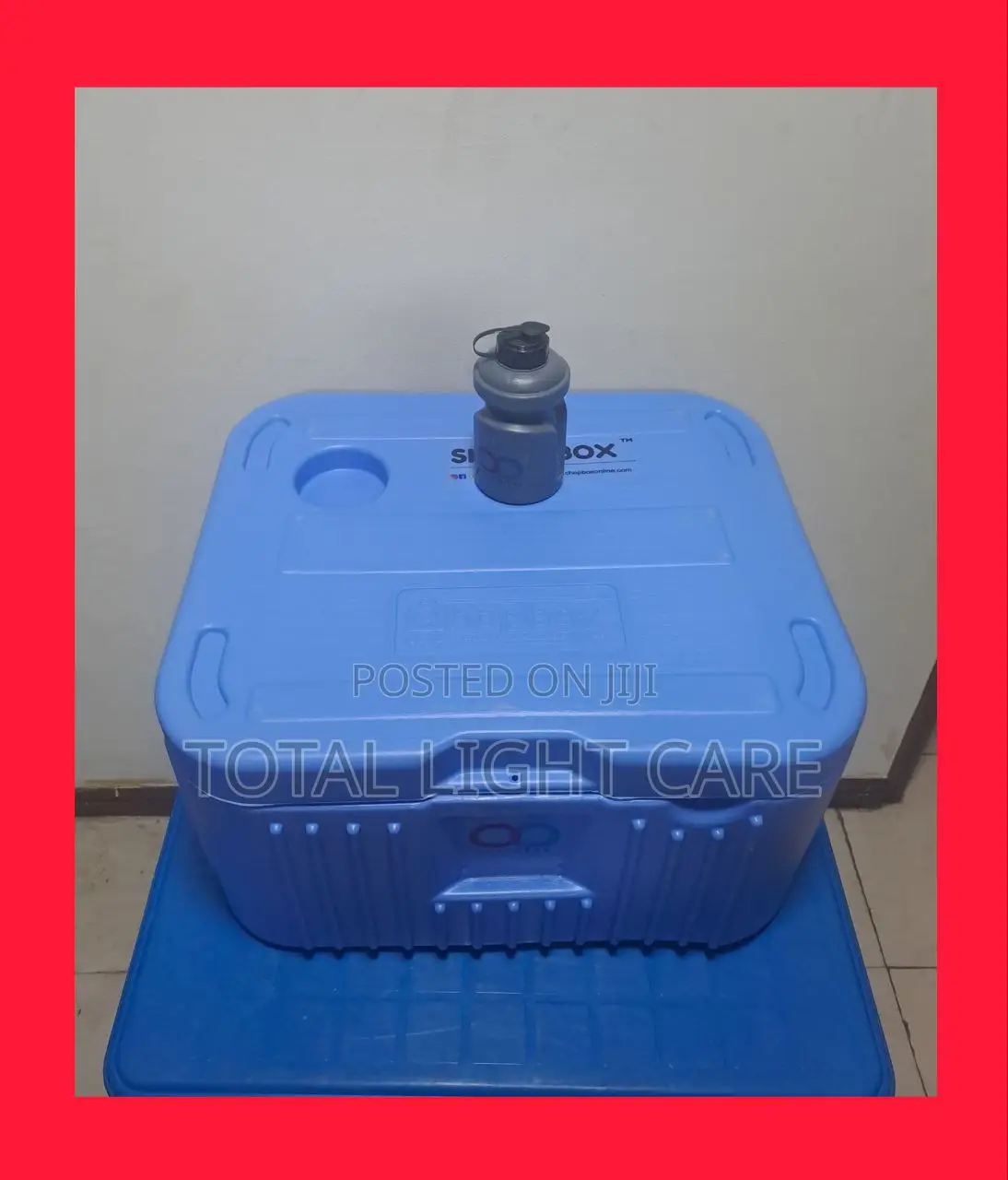 Student Plastic Chop Box