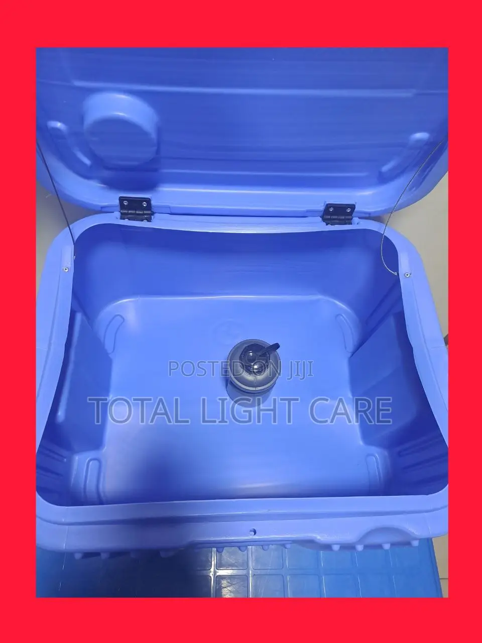 Student Plastic Chop Box