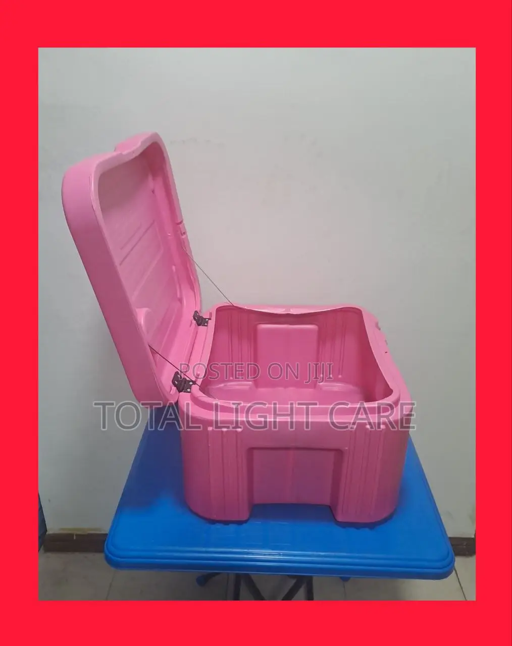 Student Plastic Chop Box