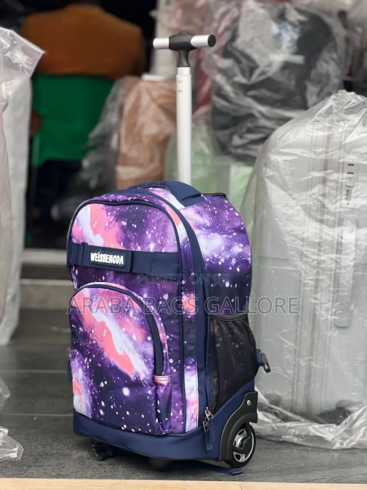 Multi-Layers Solid Trolley Bag