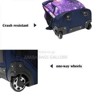 Multi-Layers Solid Trolley Bag
