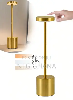 Simple Touch Sensor Led Desk Lamp Rechargeable 3 Colors. Ghx6476