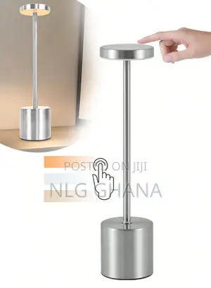 Simple Touch Sensor Led Desk Lamp Rechargeable 3 Colors. Ghx6476