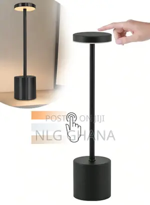 Simple Touch Sensor Led Desk Lamp Rechargeable 3 Colors. Ghx6476