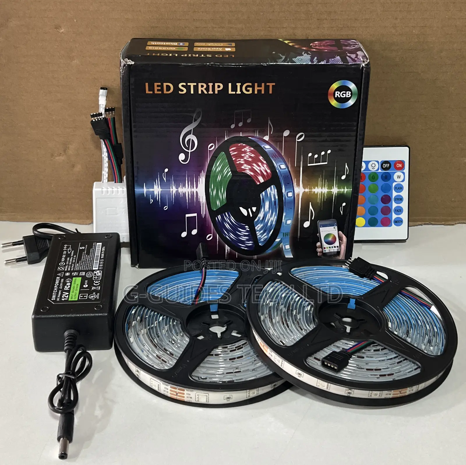 Led Strip Light RGB With Remote Control 10meter