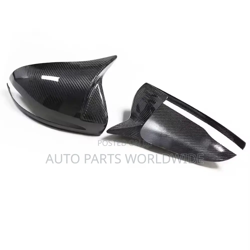 Mercedes Benz E Class X Horn Mirror Carbon Cover 2017-2019