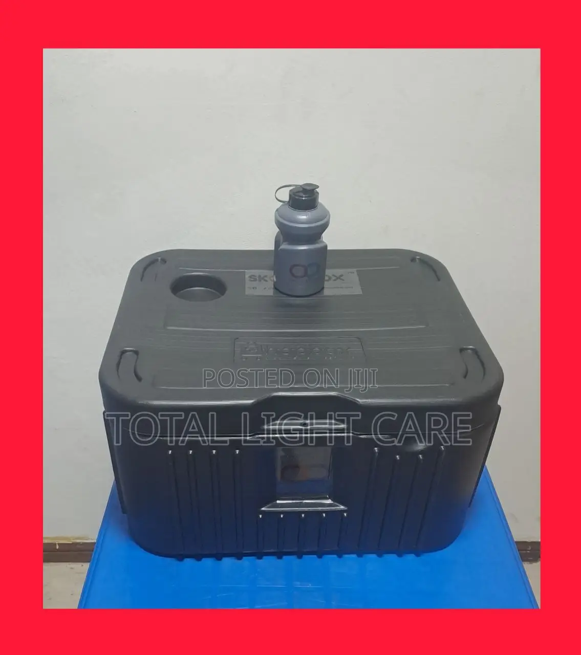 Student Chopbox Black