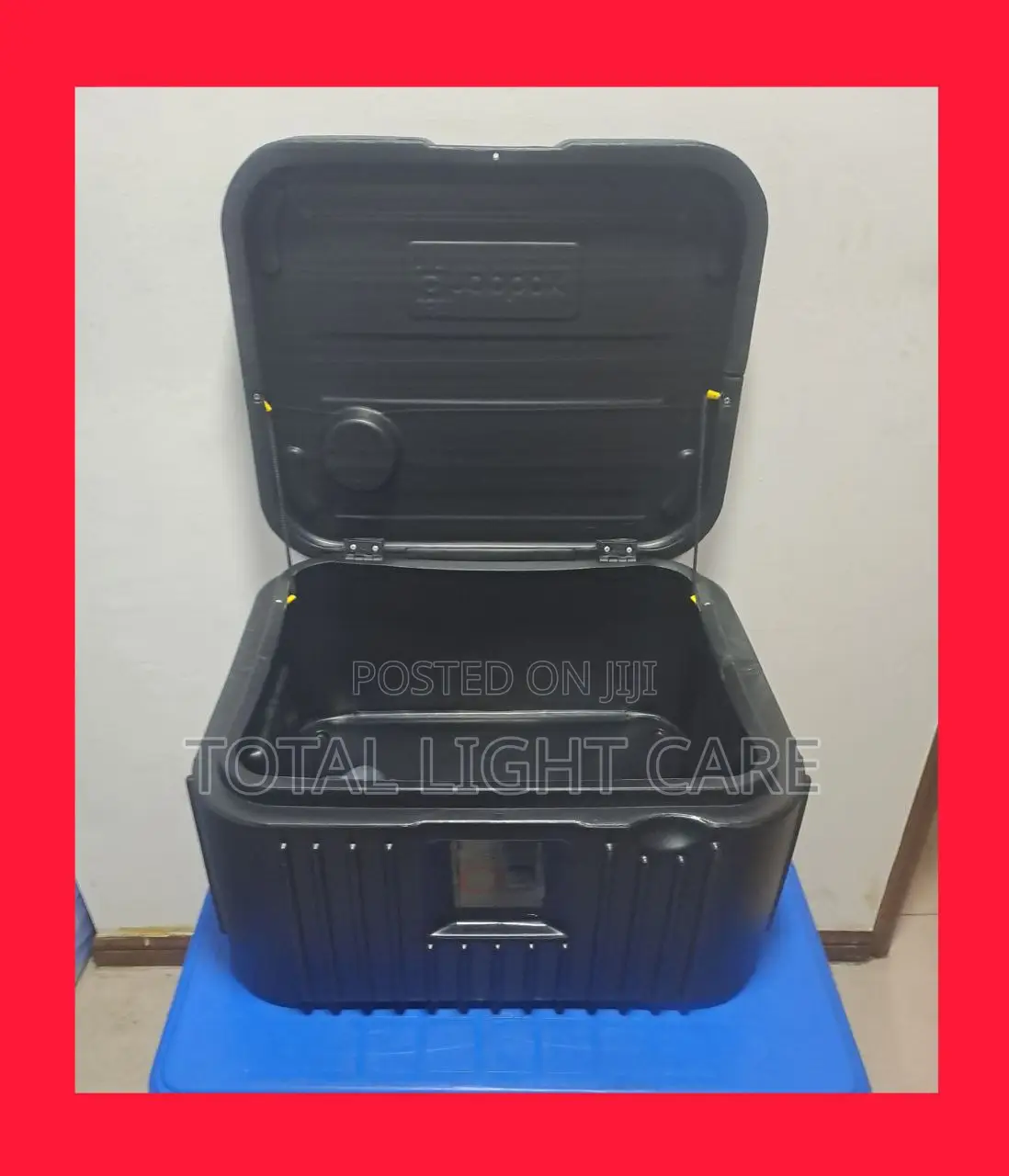 Student Chopbox Black