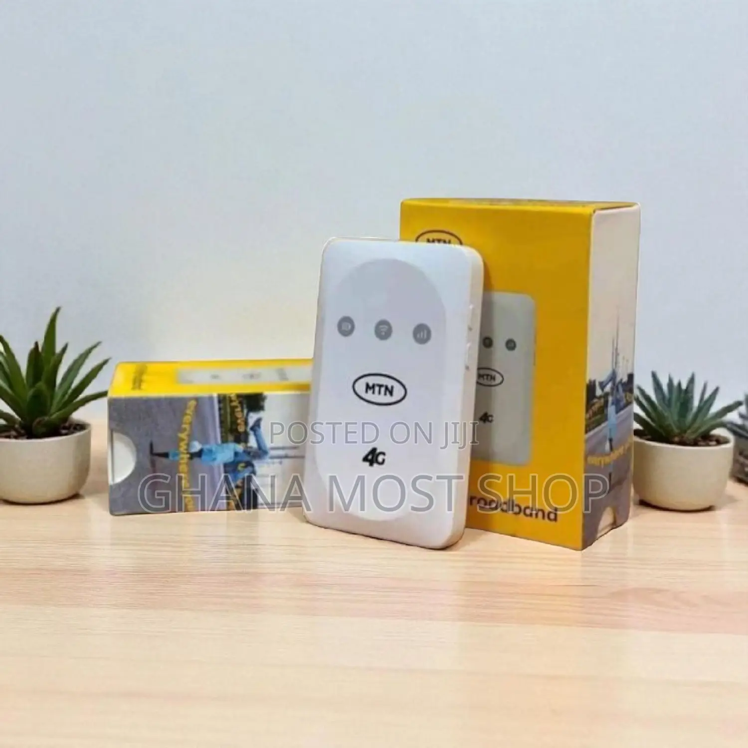 Universal Pocket 4g Mifi- White (357889)