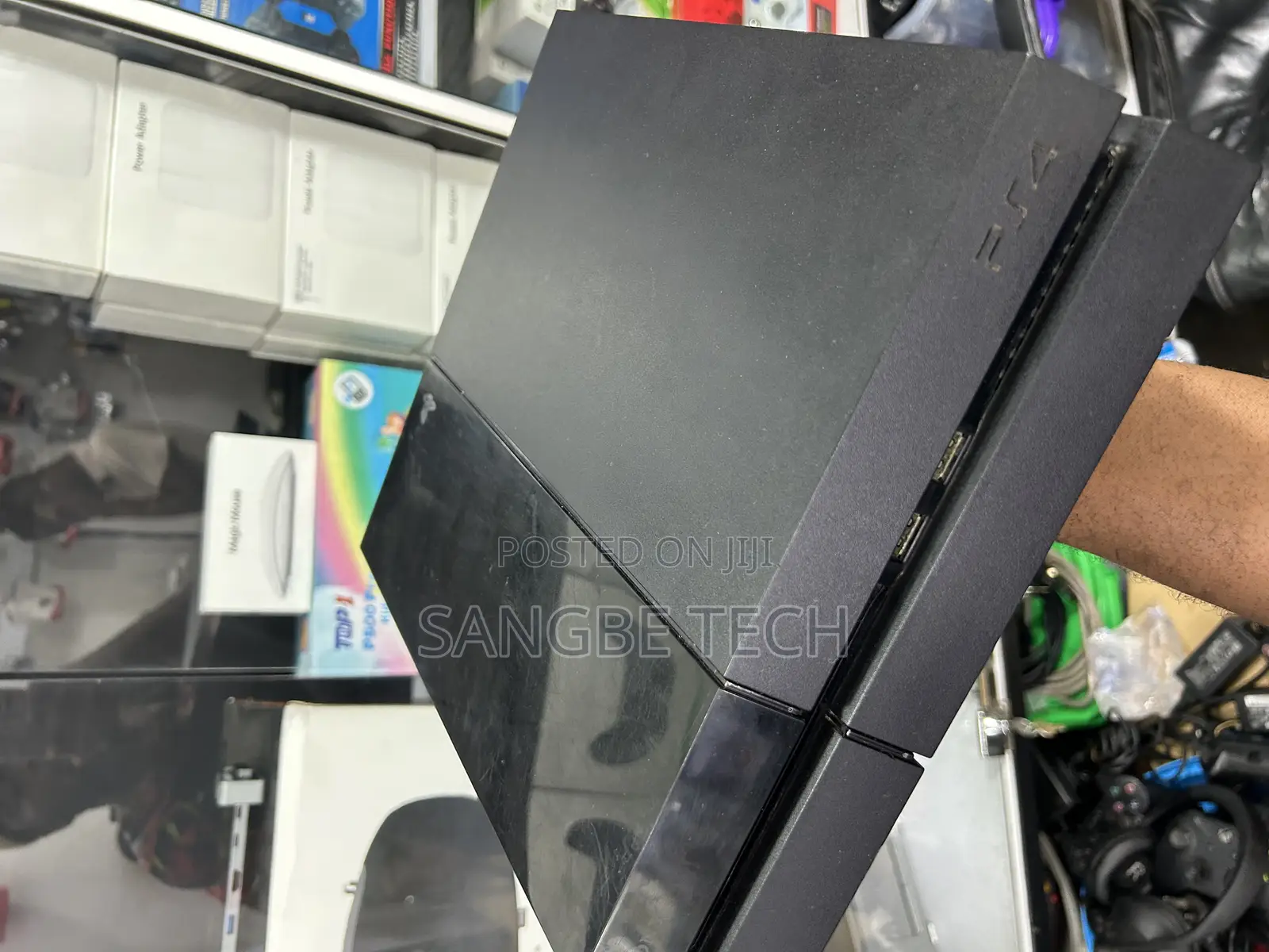 Ps4 Standard Jailbreak With 10 Games And Two Controller in Tesano ...