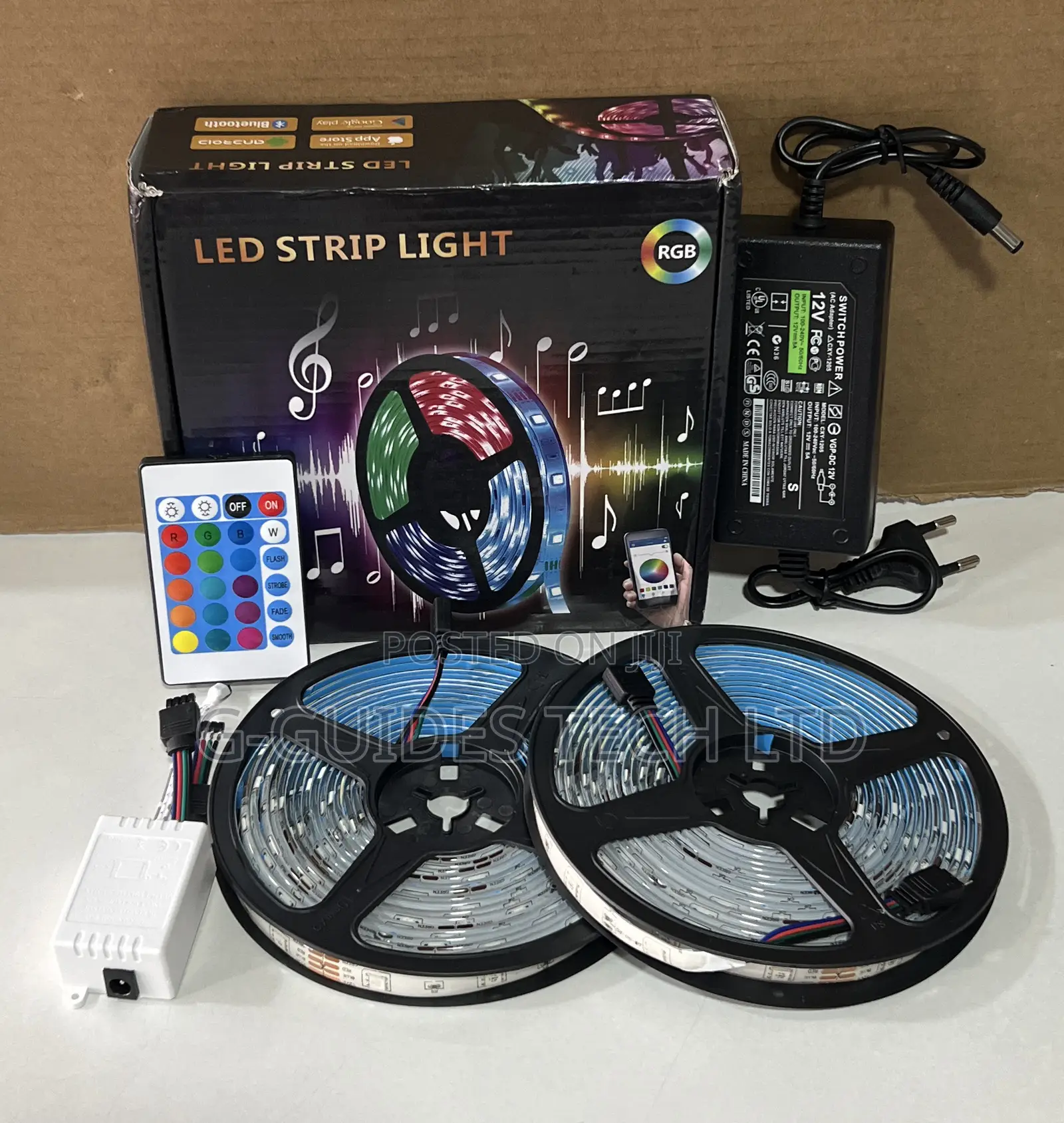 Led Strip Light RGB With Remote Control 10meter