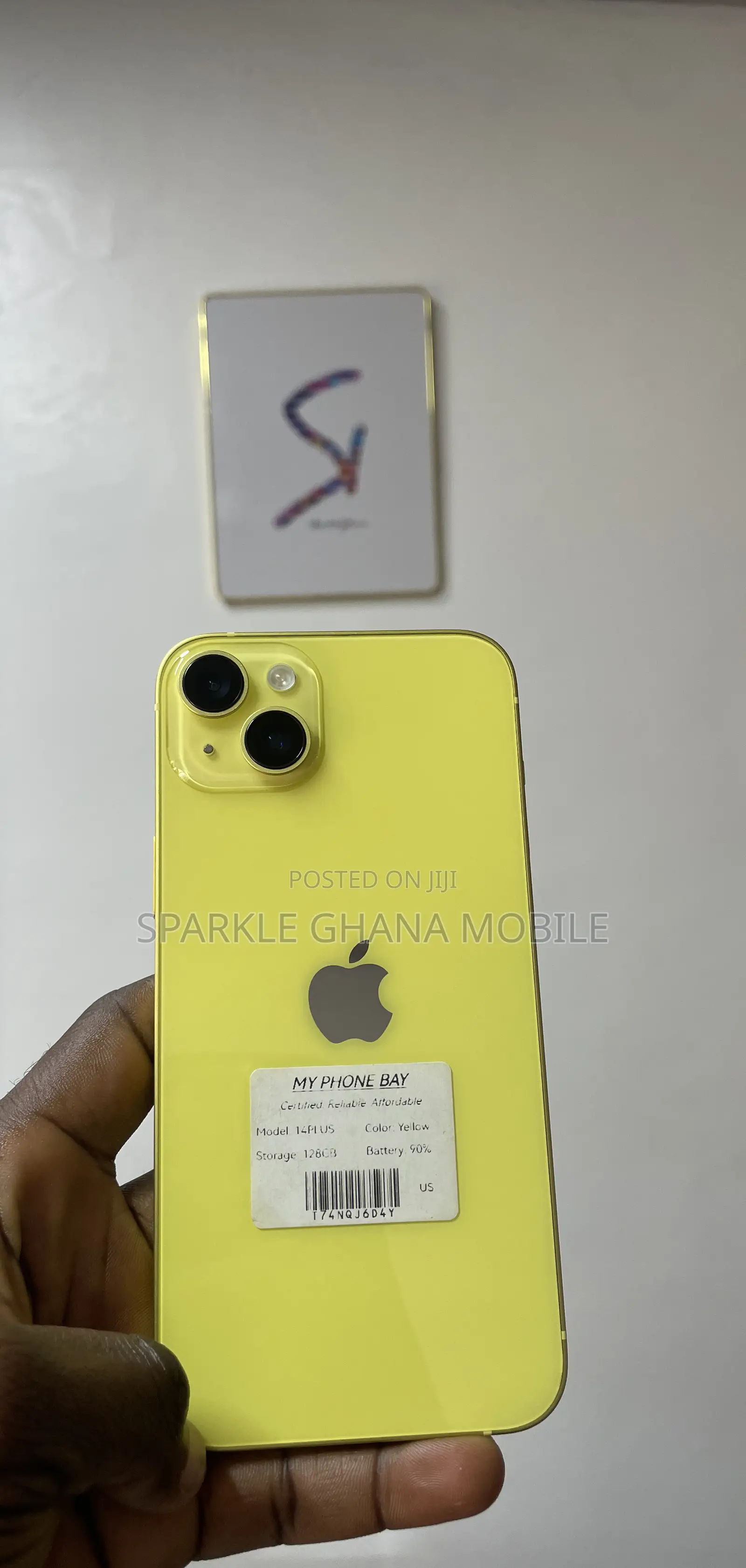 Apple iPhone 14 Plus 128 GB Yellow