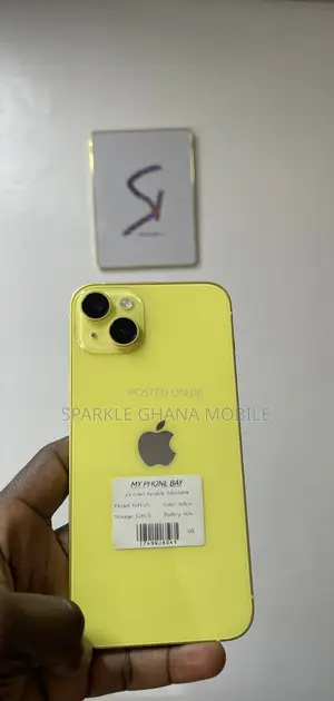 Apple iPhone 14 Plus 128 GB Yellow